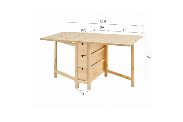Стол складной МЫРПОМ-15