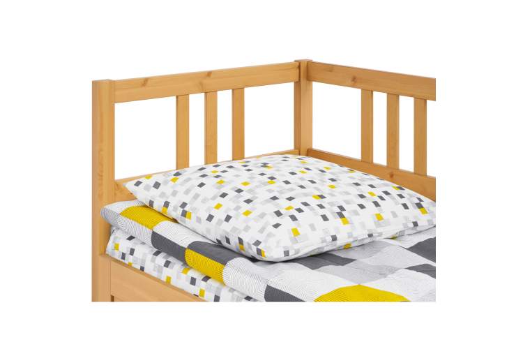 Кровать-тахта КЫМОР 80x200 Светло-коричневый-8