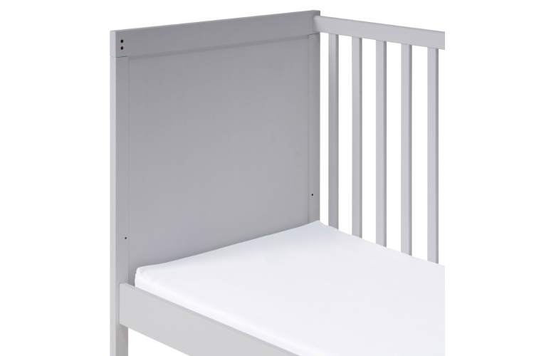 Кровать детская КОЧ 60х120 Светло-серый-11