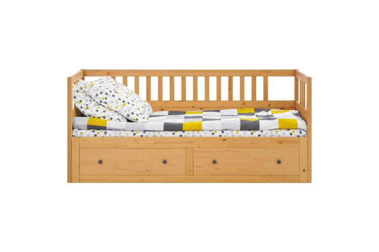 Кровать-тахта КЫМОР 80x200 Светло-коричневый-1