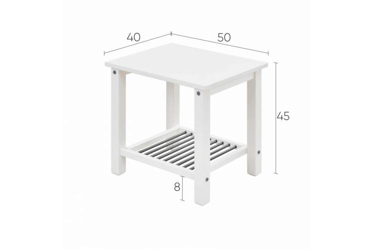 Тумба прикроватная ВОЙВЫВ-8