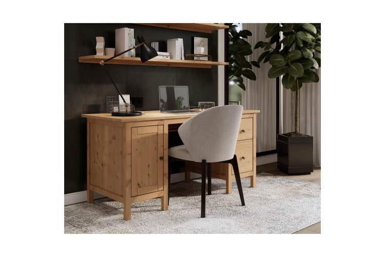 Письменный стол КЫМОР 155х65 Светло-коричневый-2