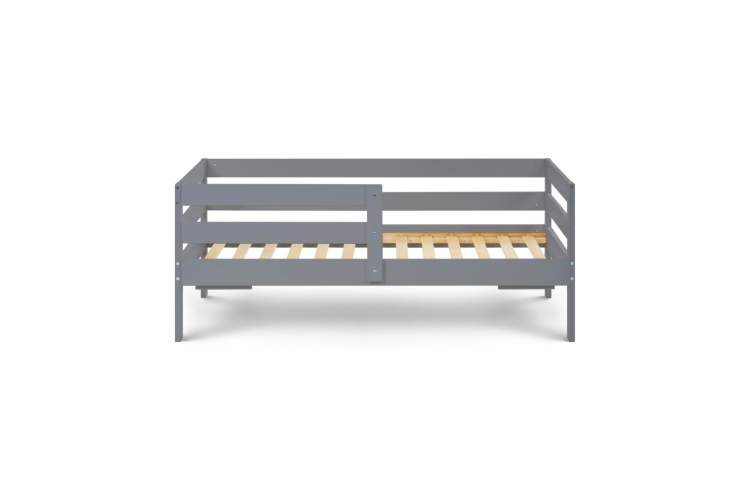 Кровать детская ОШ 80х160 Серый-3