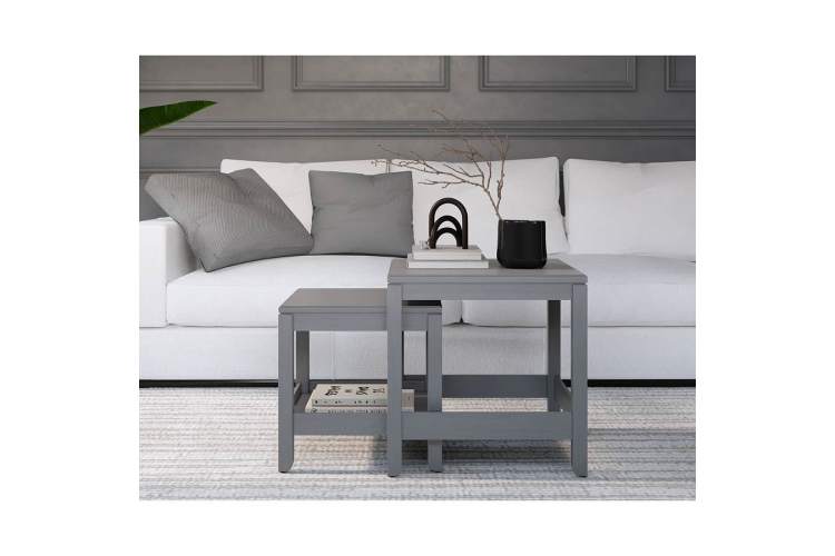 Комплект столиков КОДЗУВ Серый-2