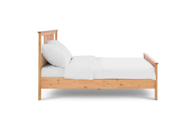 Кровать КЫМОР 140x200 Светло-коричневый-7