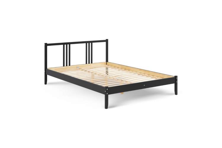 Кровать УСКАР 140х200 Черный-4