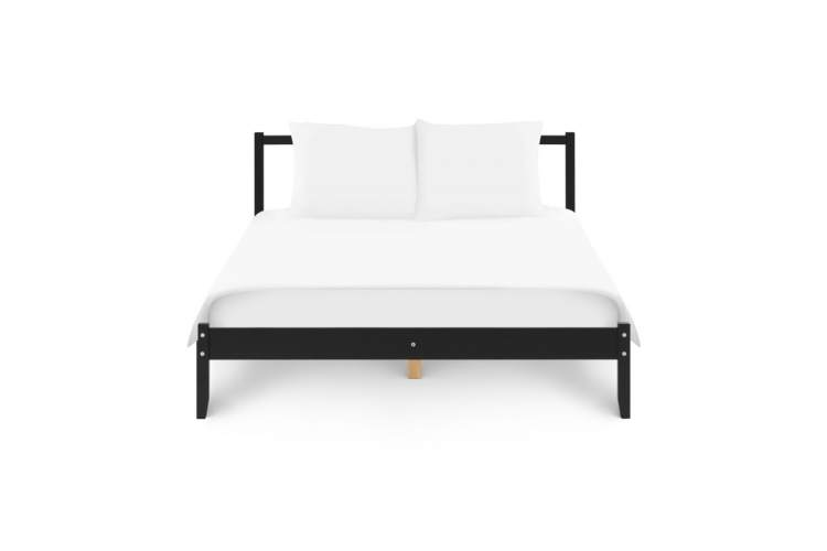 Кровать УСКАР 140х200 Черный-1