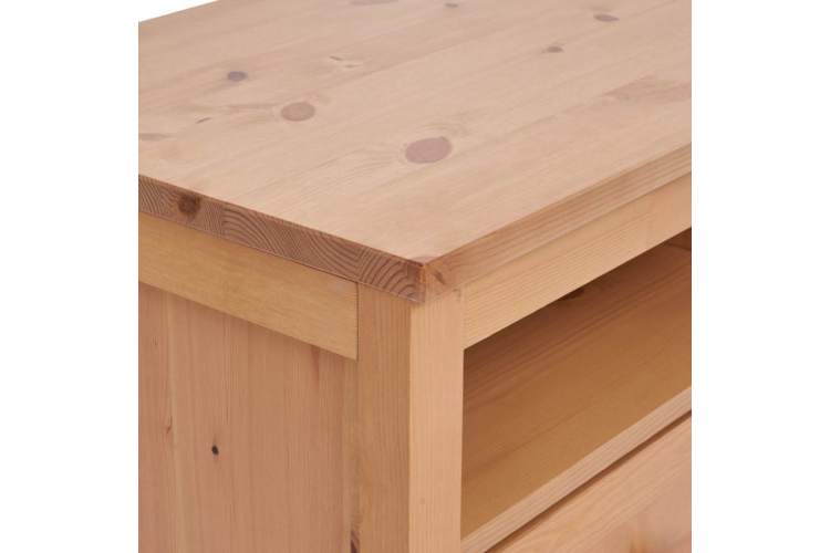 ТВ-тумба КЫМОР 148 Светло-коричневый-6