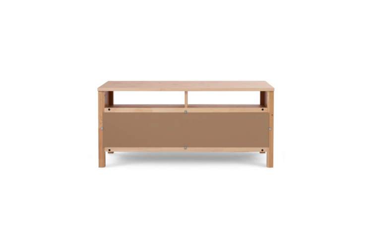ТВ-тумба КЫМОР 124 Светло-коричневый-9