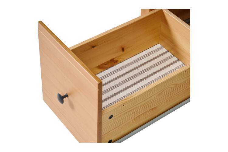 Письменный стол КЫМОР 155х65 Светло-коричневый-12