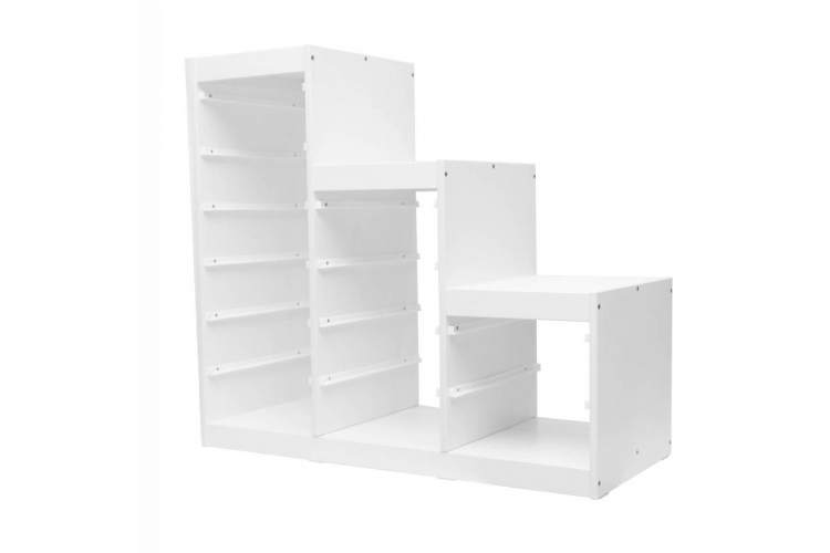 Каркас стеллажа СЫНОД 99х91х44 Белый-5