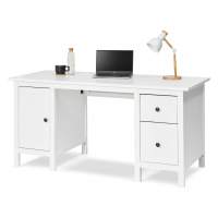 Письменный стол КЫМОР 155х65 Белый