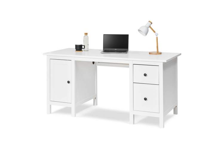 Письменный стол КЫМОР 155х65 Белый