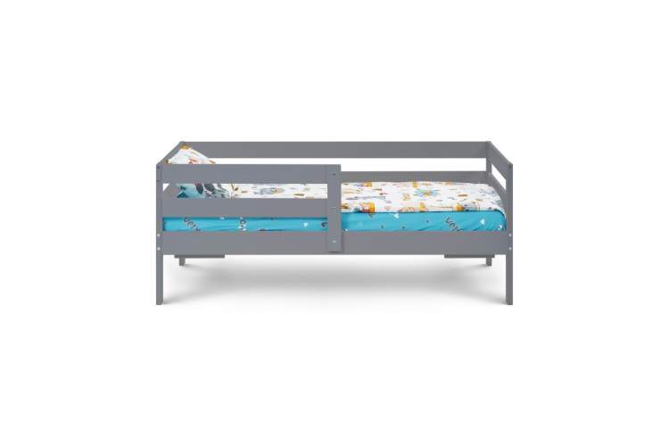 Кровать детская ОШ 80х160 Серый-1