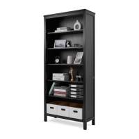 Стеллаж КЫМОР 90 Черный