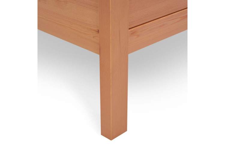 Кровать КЫМОР 140x200 Светло-коричневый-10