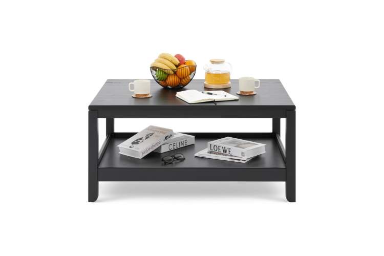 Журнальный стол КОДЗУВ 100x75 Черный-1