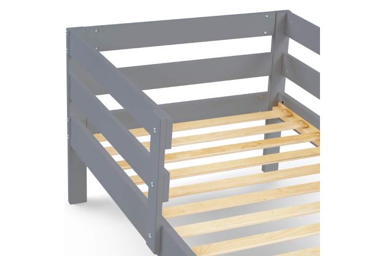 Кровать детская ОШ 80х160 Серый-4