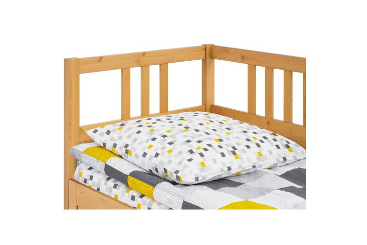 Кровать-кушетка КЫМОР с выдвижением 80x200 Светло-коричневый-10