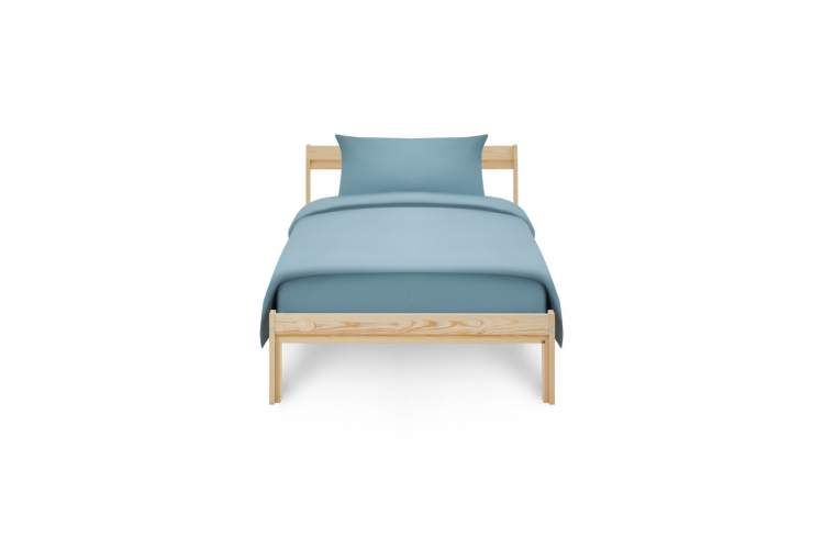 Кровать РЫТЫВ 90x200 Без отделки-1