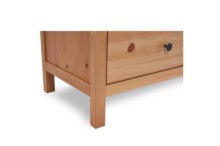 ТВ-тумба КЫМОР 124 Светло-коричневый-7