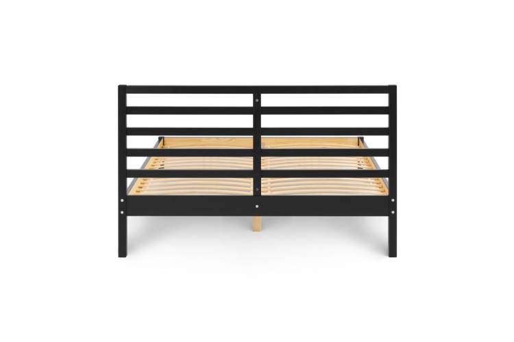 Кровать ТИРАНА 140х200 Черный-10