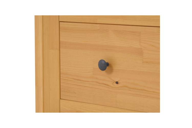 Кровать-кушетка КЫМОР с выдвижением 80x200 Светло-коричневый-13