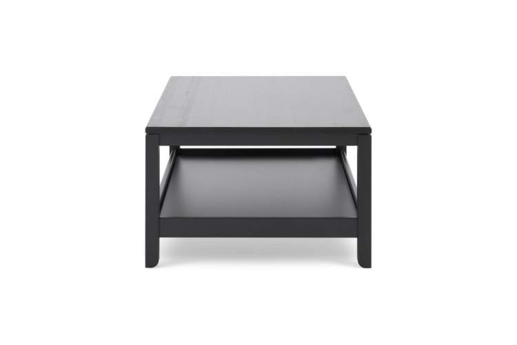 Журнальный стол КОДЗУВ 100x75 Черный-6