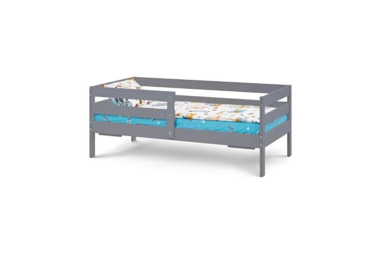 Кровать детская ОШ 80х160 Серый