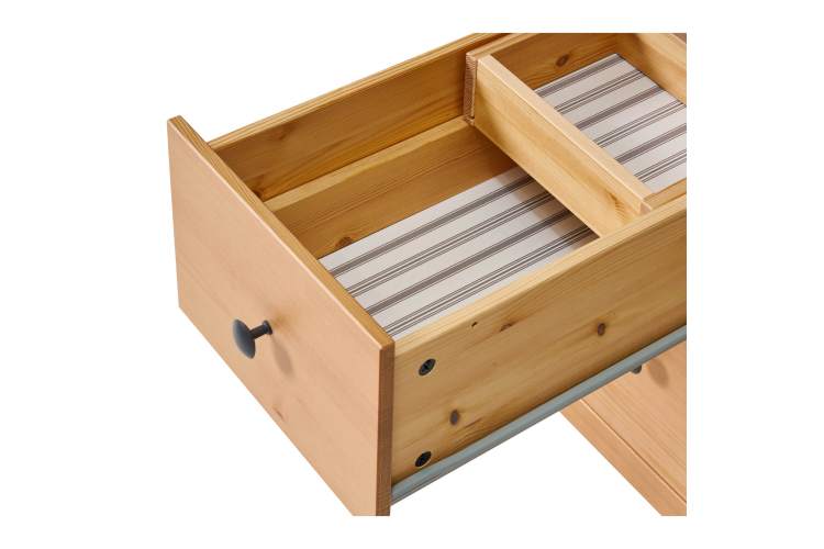 Письменный стол КЫМОР 155х65 Светло-коричневый-10