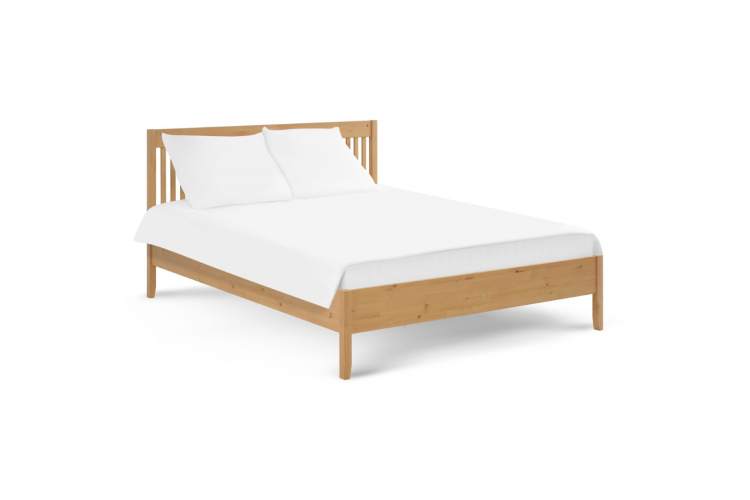 Кровать ИЛЕКСА 160х200 Светло-коричневый