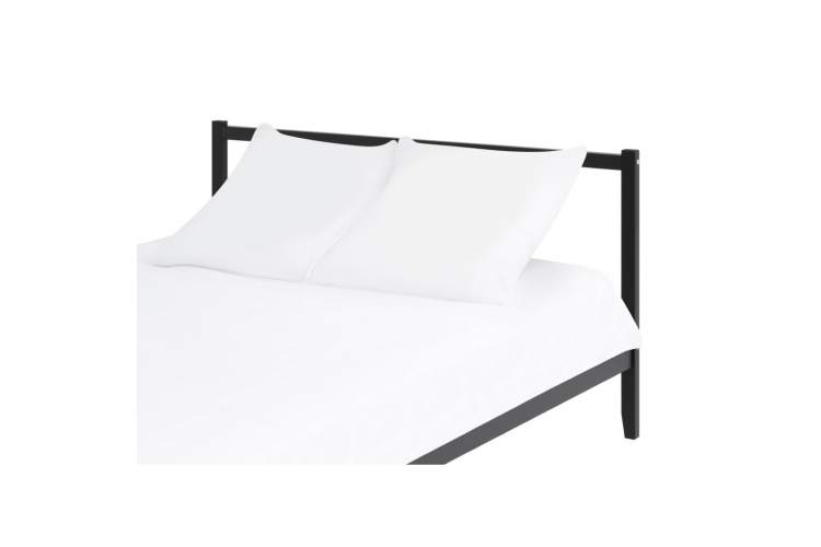 Кровать УСКАР 140х200 Черный-7