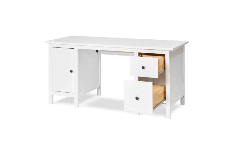 Письменный стол КЫМОР 155х65 Белый-8