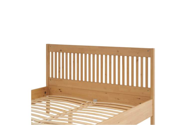 Кровать ИЛЕКСА 160х200 Светло-коричневый-10