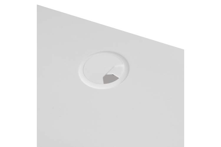 Письменный стол КЫМОР 155х65 Белый-15