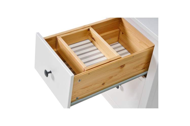 Письменный стол КЫМОР 155х65 Белый-12