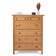 Комод КЫМОР 6 ящиков Светло-коричневый