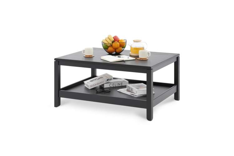 Журнальный стол КОДЗУВ 100x75 Черный