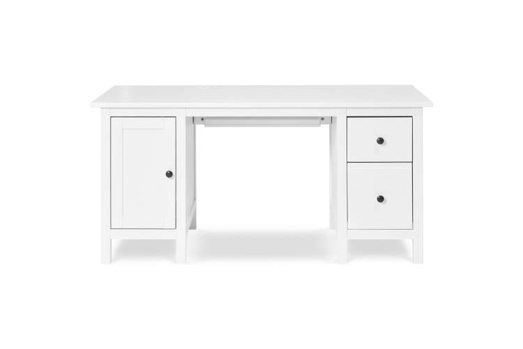 Письменный стол КЫМОР 155х65 Белый-6