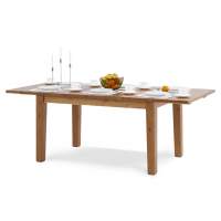 Деревянный обеденный Раздвижной стол ШАНЬ 147/204x95