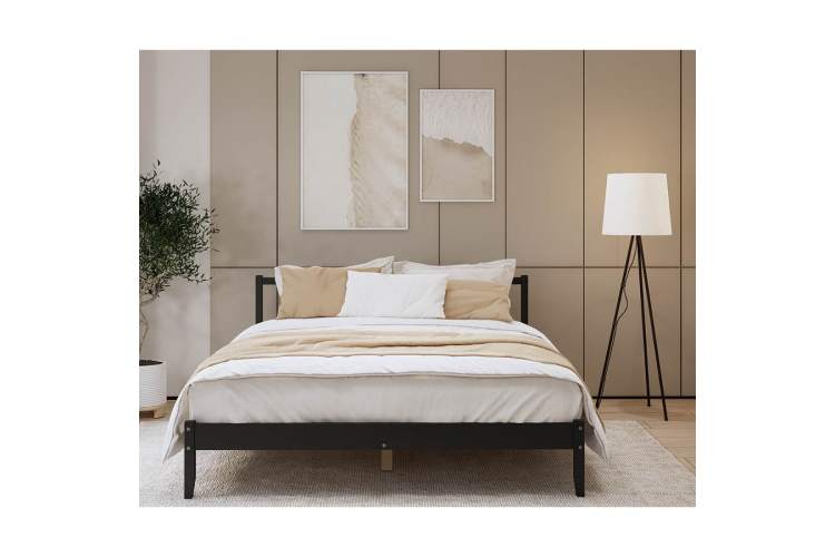 Кровать УСКАР 140х200 Черный-2