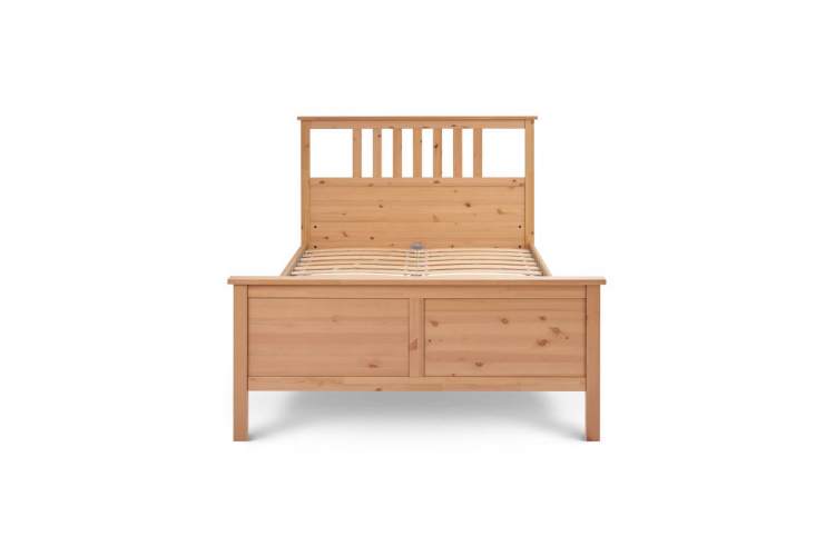 Кровать КЫМОР 140x200 Светло-коричневый-6