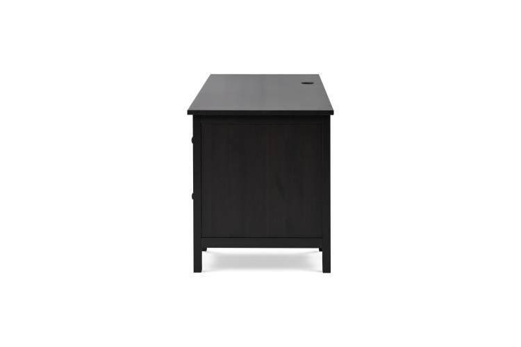 Письменный стол КЫМОР 155х65 Черный-9