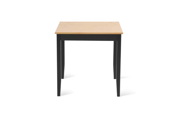 Стол обеденный ЛЫМ 74x74 Черный/Светло-коричневый-5