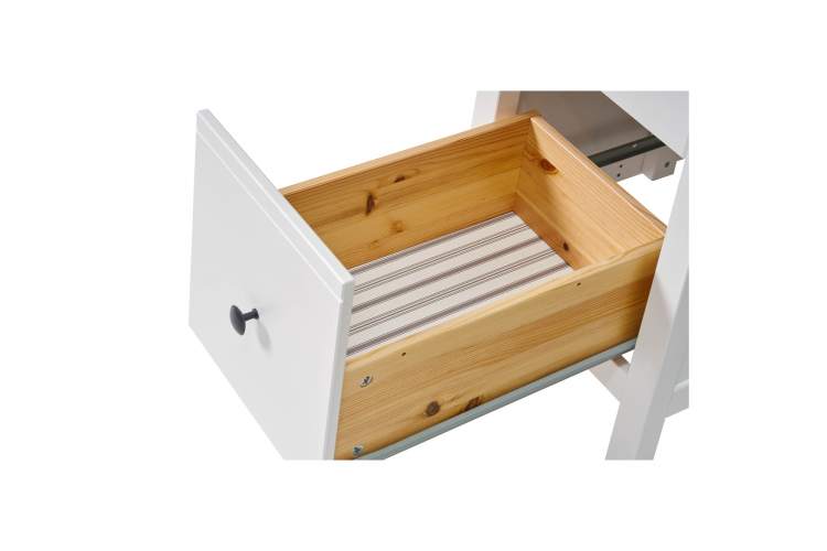 Письменный стол КЫМОР 155х65 Белый-13