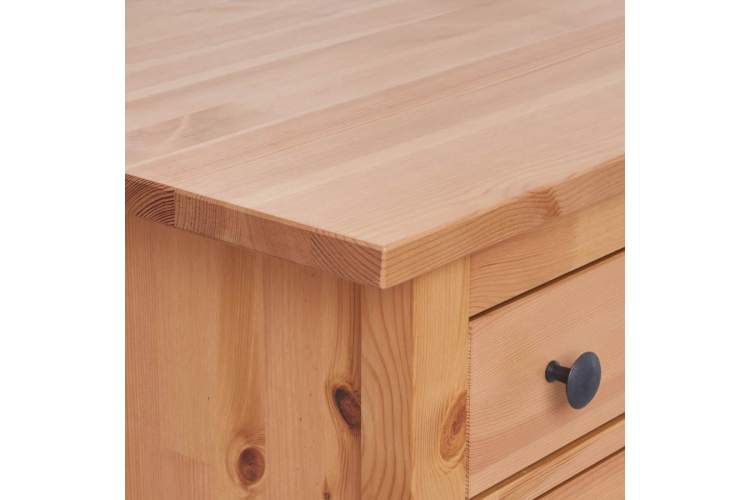 Комод КЫМОР 6 ящиков Светло-коричневый-9
