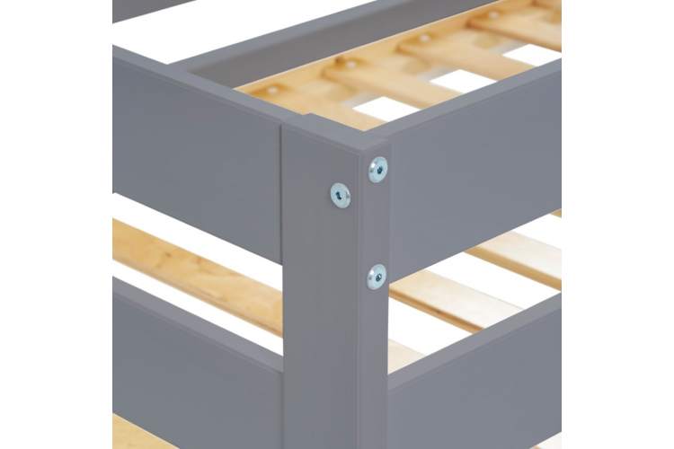 Кровать детская ОШ 80х160 Серый-8