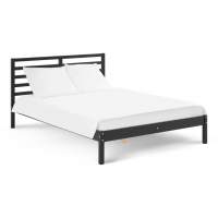 Кровать ТИРАНА 140х200 Черный