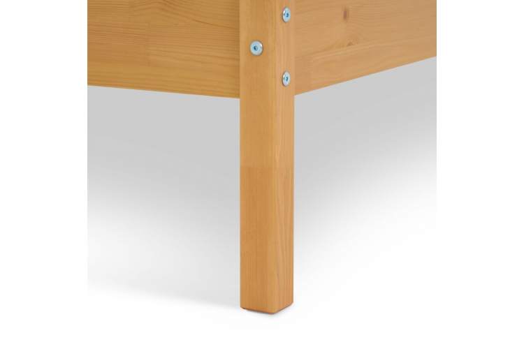 Кровать ТИРАНА 140х200 Светло-коричневый-9