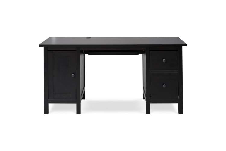 Письменный стол КЫМОР 155х65 Черный-6